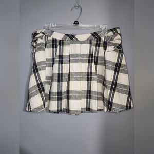 Current Mood Crime Time Skirt